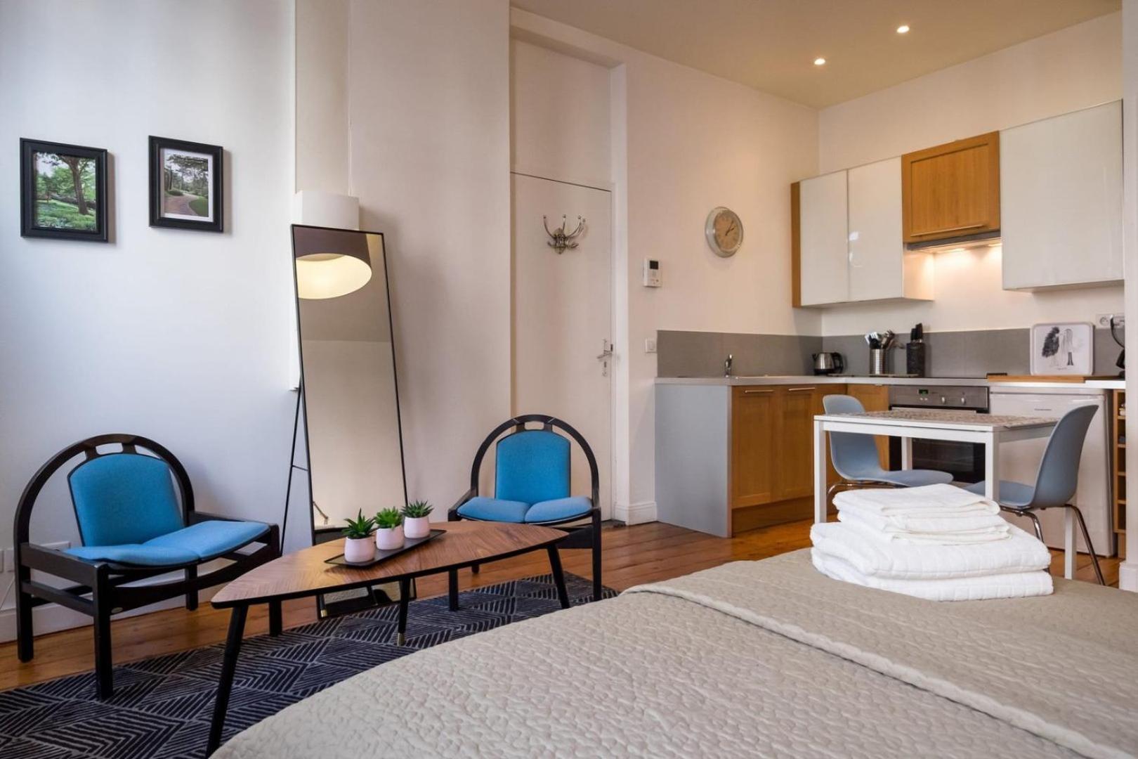 Old Town - Nice Cozy And Functional Studio 里尔 外观 照片