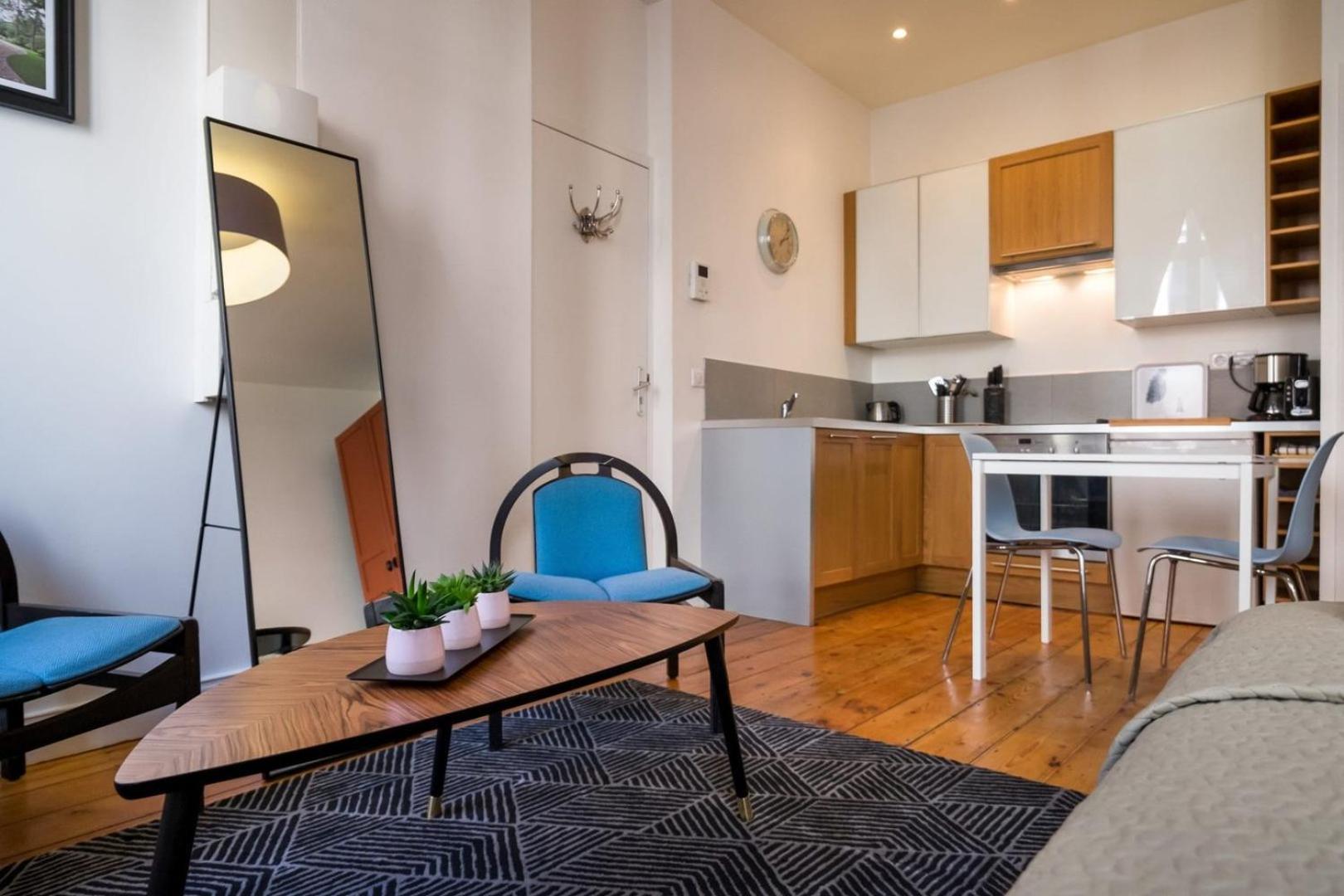 Old Town - Nice Cozy And Functional Studio 里尔 外观 照片